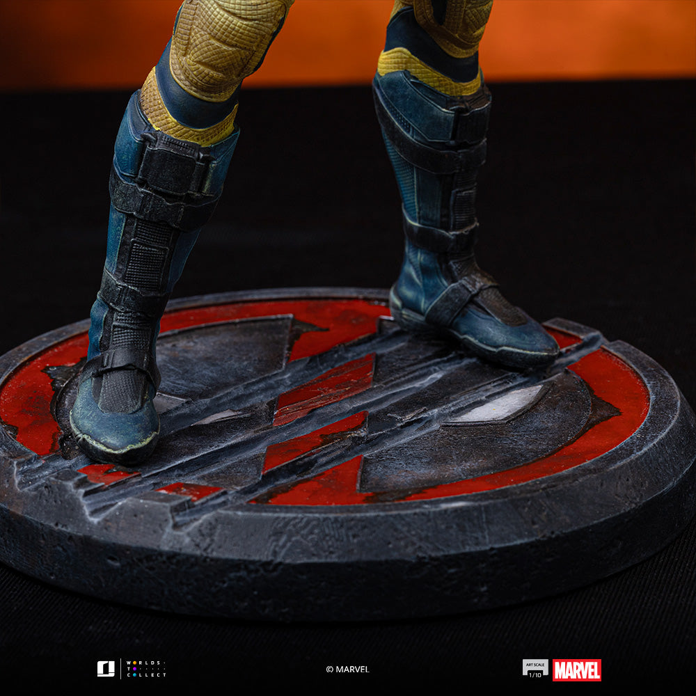 Estátua Wolverine - Deadpool & Wolverine - Art Scale 1/10 - Iron Studios