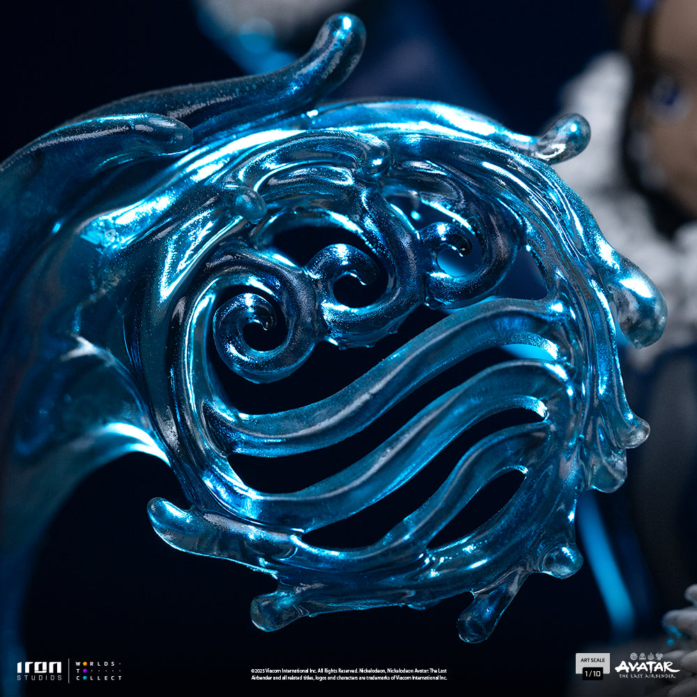 Voucher Pré-Venda - Estátua Katara - Avatar: The Last Airbender - Art Scale 1/10 - Iron Studios