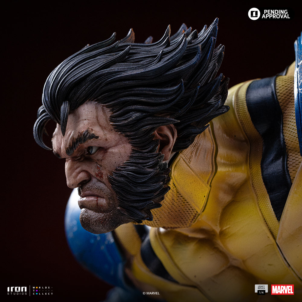 Voucher Pré-venda - Estátua Wolverine – Marvel Comics - Legacy Replica 1/4 – Iron Studios