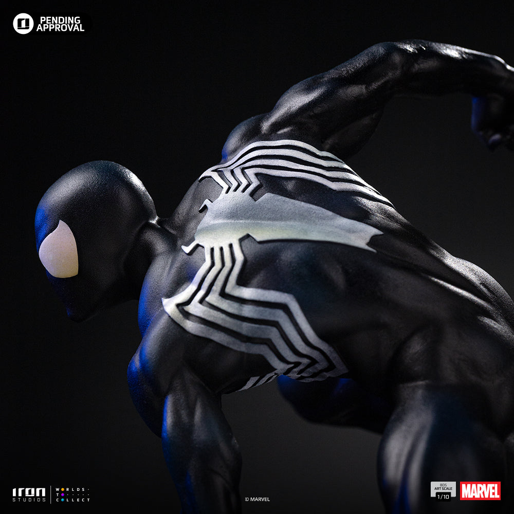 Voucher Pré-Venda - Estátua Spider-Man Black Costume - Marvel Comics Series 7 - Art Scale 1/10 - Iron Studios