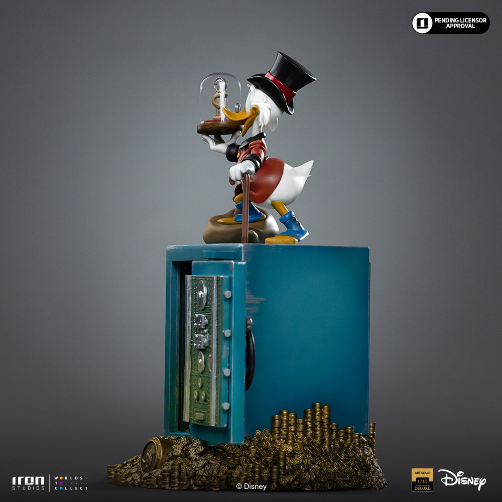 Voucher Pré-venda - Estátua Uncle Scrooge Mcduck and Nephews - Duck Tales - Art Scale 1/10 - Iron Studios