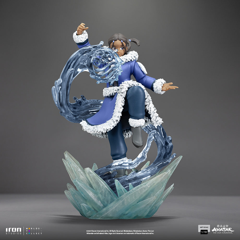 Voucher Pré-Venda - Estátua Katara - Avatar: The Last Airbender - Art Scale 1/10 - Iron Studios