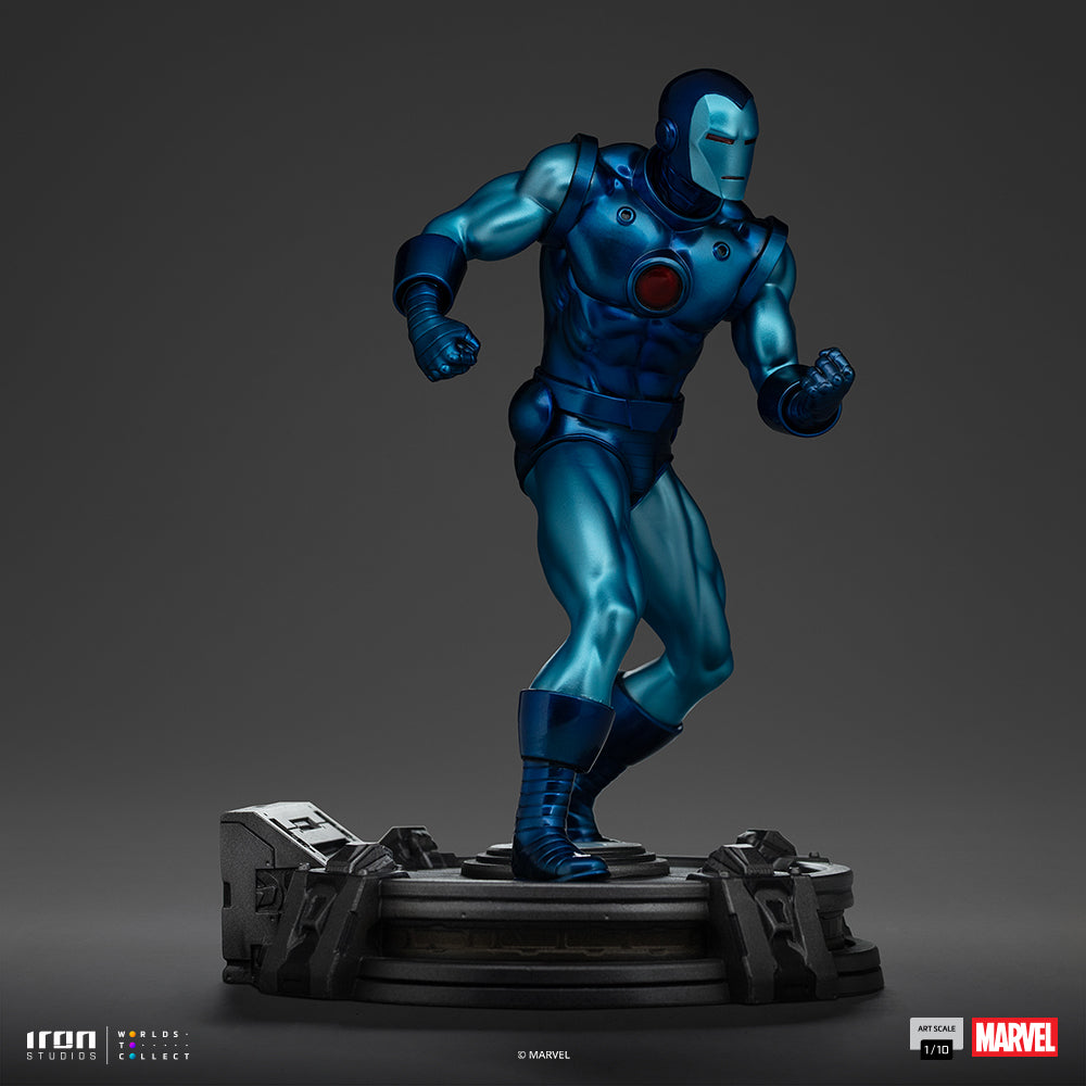 Estátua Iron Man Stealth - Marvel Comics - Art Scale 1/10 - Iron Studios