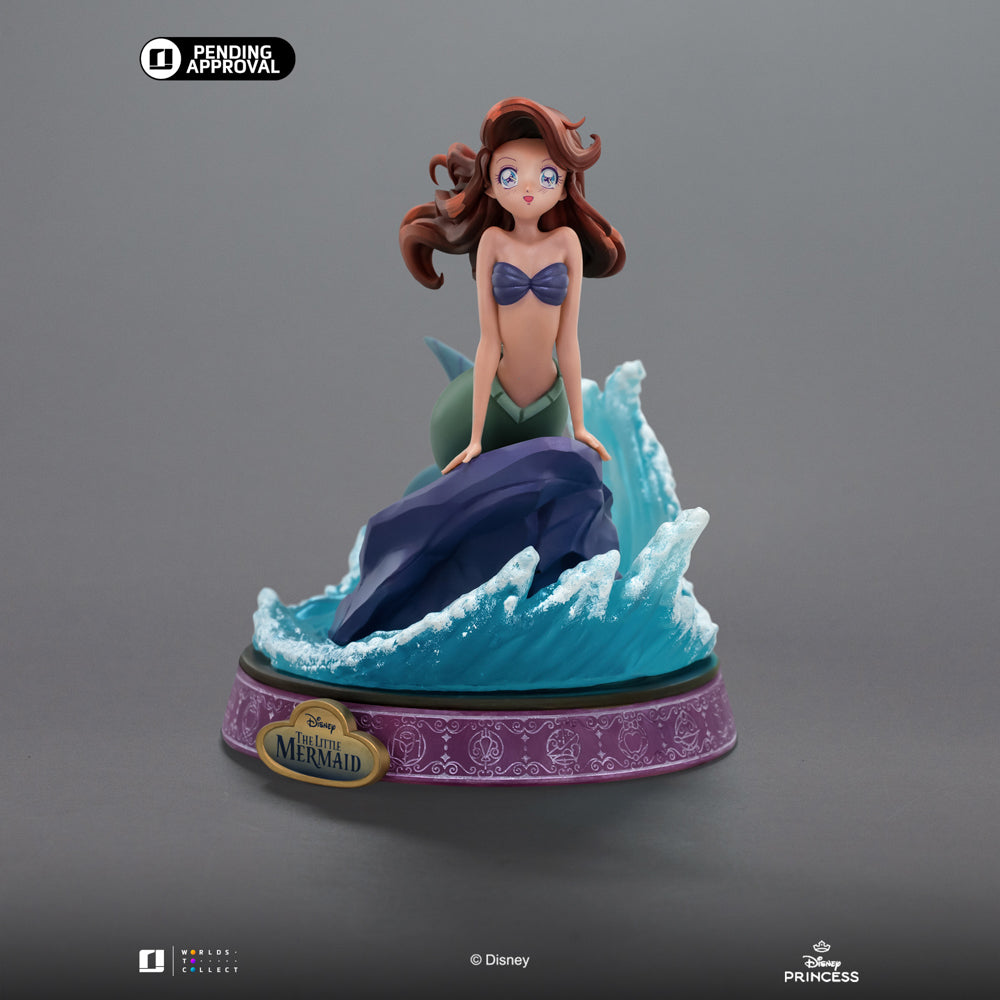 Estátua Ariel - Disney's Princess - Iron Studios