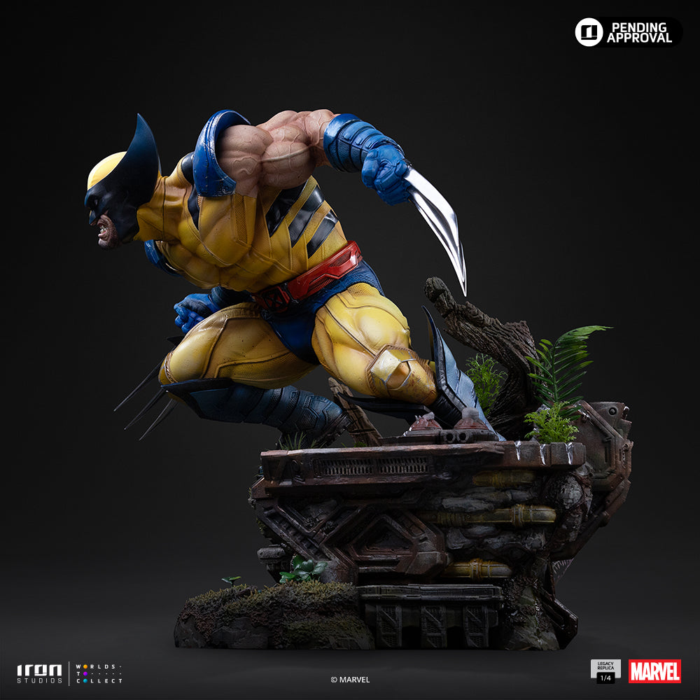Voucher Pré-venda - Estátua Wolverine – Marvel Comics - Legacy Replica 1/4 – Iron Studios
