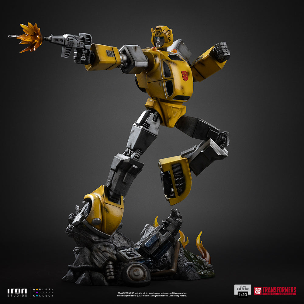 Voucher Pré-venda - Estátua Bumblebee - Transformers - Demi Art Scale 1/20 - Iron Studios