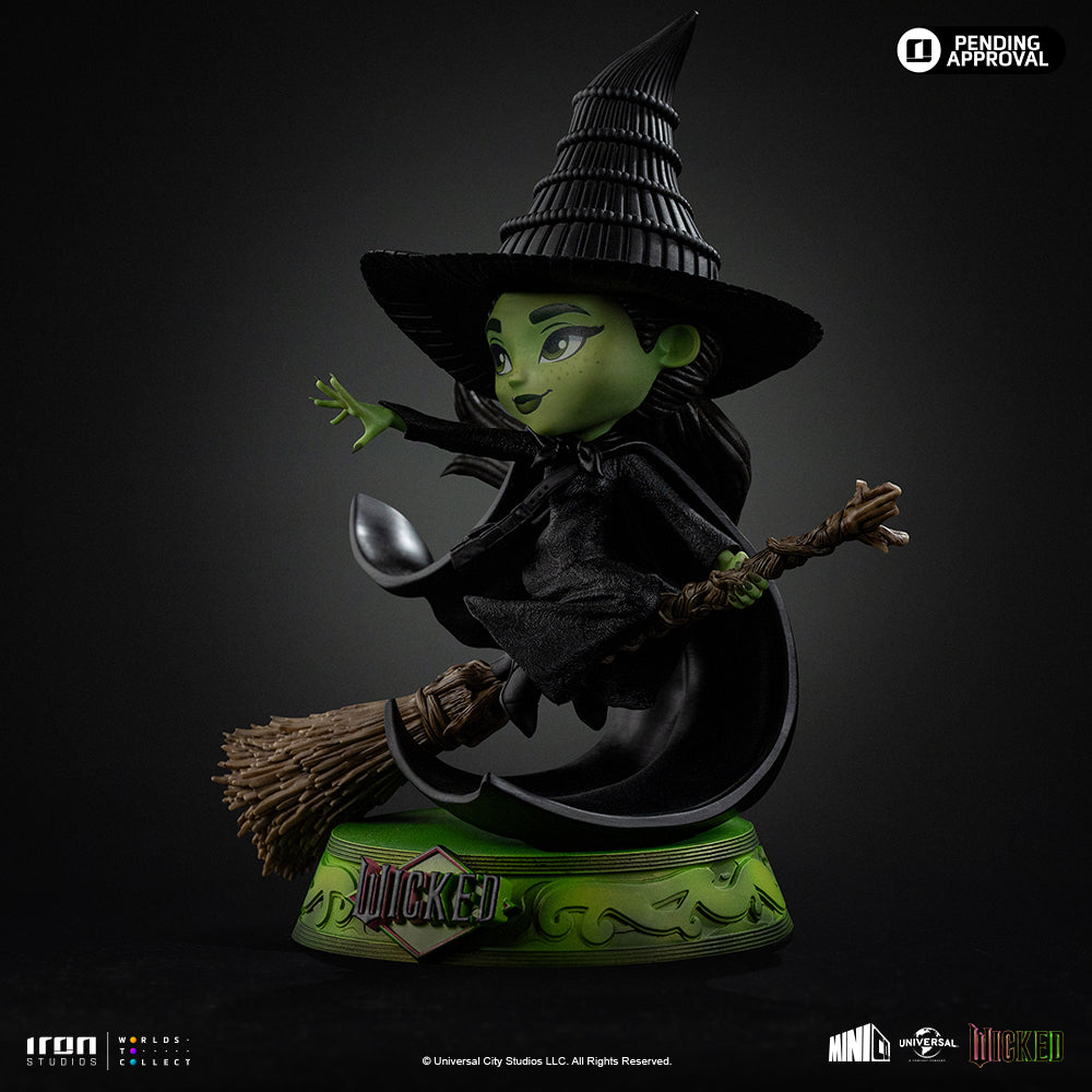 Pré-venda - Estátua Elphaba – Wicked – MiniCo – Iron Studios