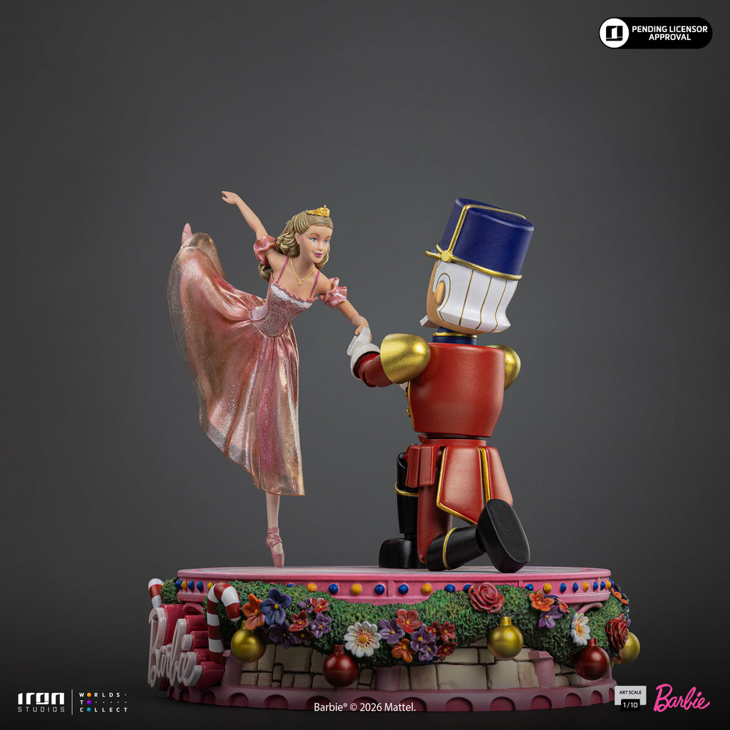 Pré-Venda Barbie Nutcracker (25th Anniversary) - Barbie - Deluxe Art Scale 1/10 - Iron Studios