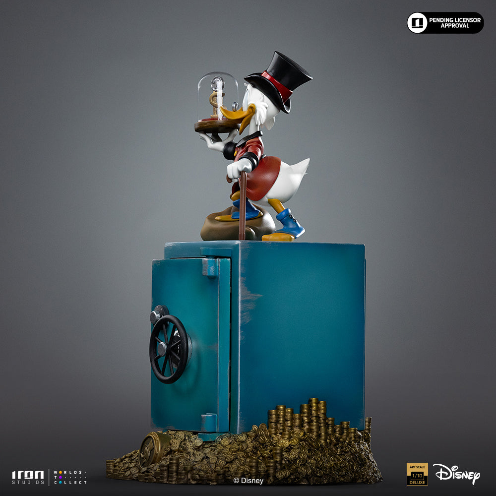 Voucher Pré-venda - Estátua Uncle Scrooge Mcduck and Nephews - Duck Tales - Art Scale 1/10 - Iron Studios