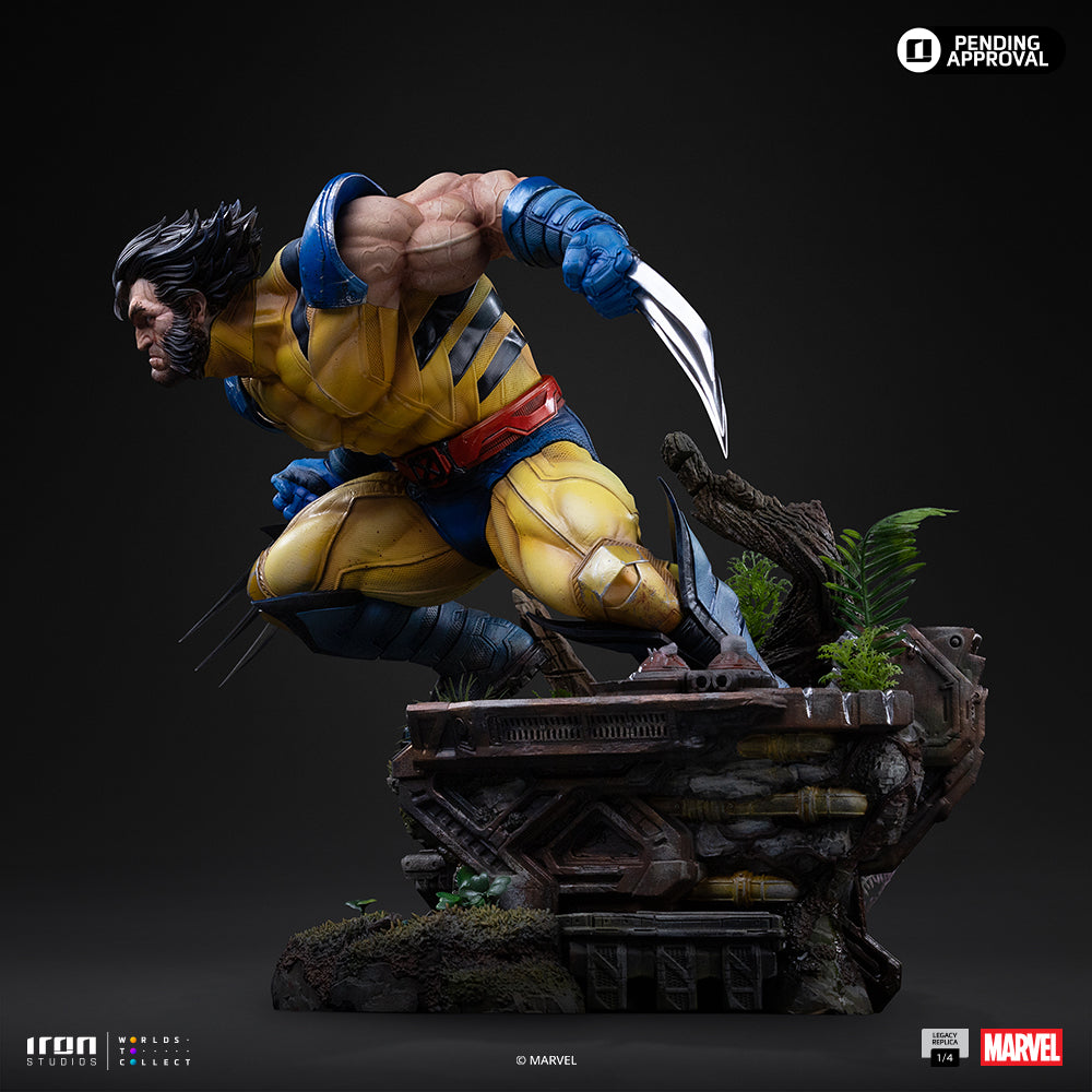 Voucher Pré-venda - Estátua Wolverine – Marvel Comics - Legacy Replica 1/4 – Iron Studios