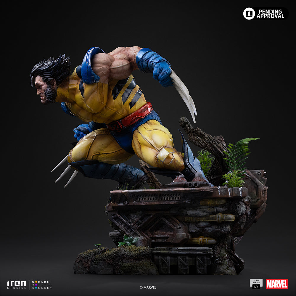 Voucher Pré-venda - Estátua Wolverine – Marvel Comics - Legacy Replica 1/4 – Iron Studios