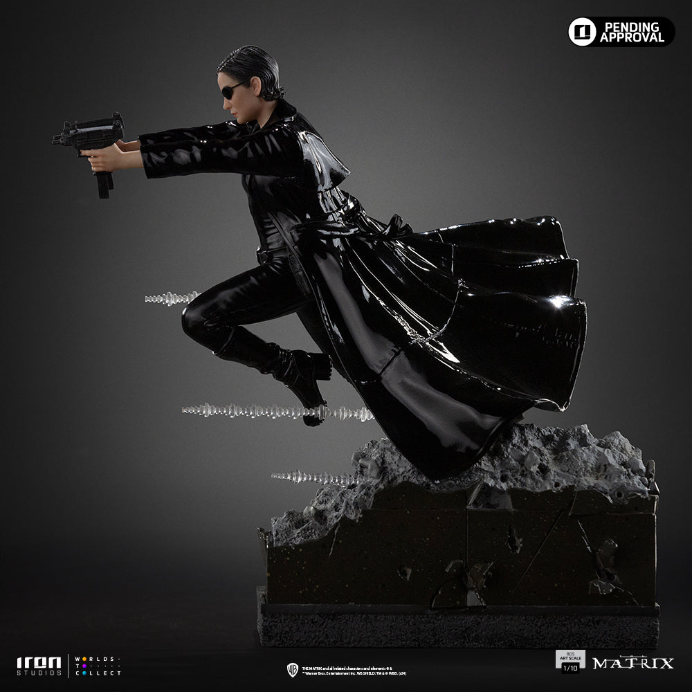 Voucher Pré-Venda - Estátua Trinity - Matrix - Art Scale 1/10 - Iron Studios