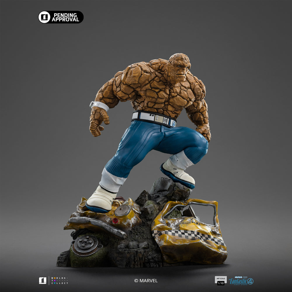 Voucher Pré Venda - Estátua  The Thing (Exclusive Version) - Fantastic Four - Art Scale 1/10 - Iron Studios