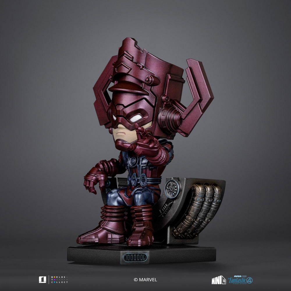 Estátua Galactus - Fantastic Four - Minico - Iron Studios