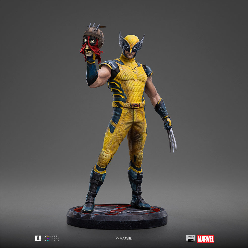 Estátua Wolverine - Deadpool & Wolverine - Art Scale 1/10 - Iron Studios