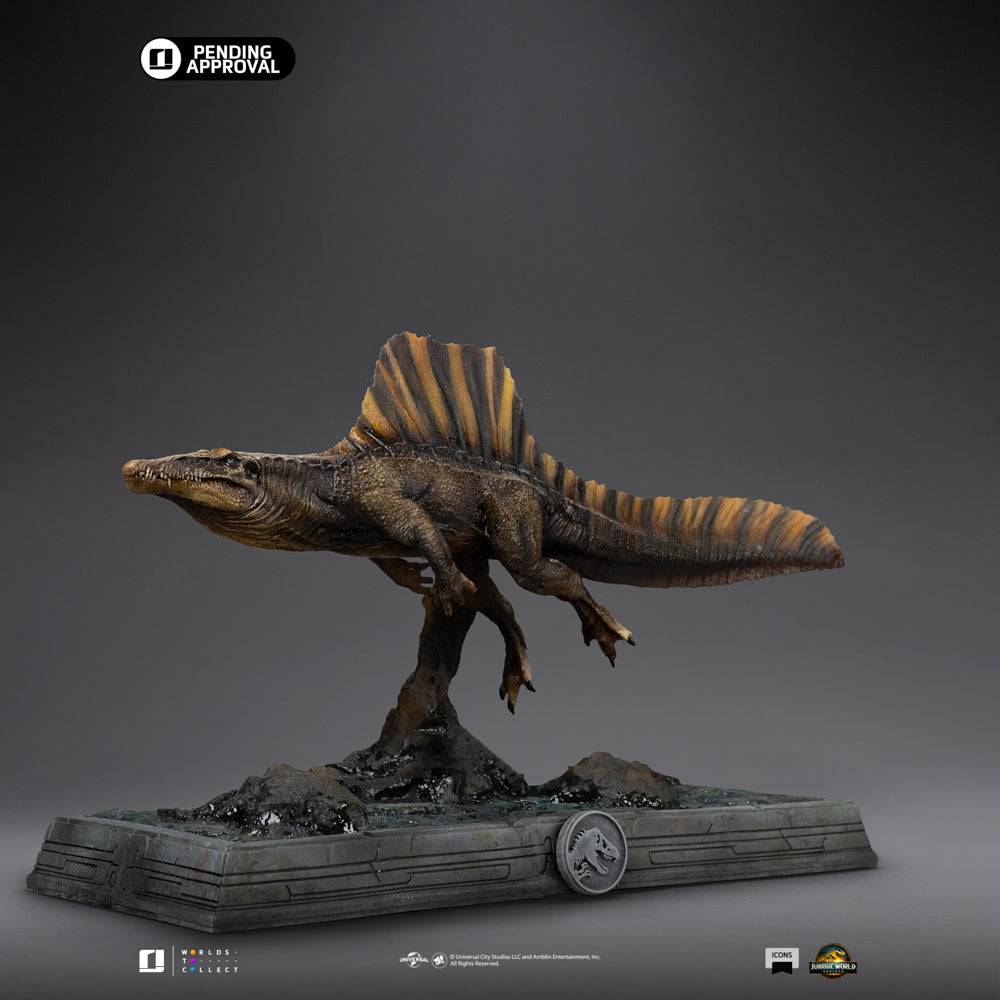 Voucher Pré Venda - Estátua  Spinosaurus - Jurassic World: Rebirth - Icons - Iron Studios