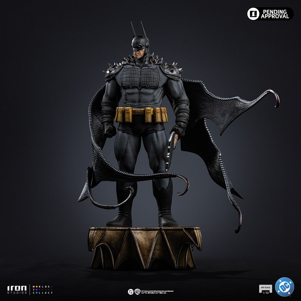 Voucher Pré-venda - Estátua Batman Absolute – DC Comics – Art Scale 1/10 – Iron Studios