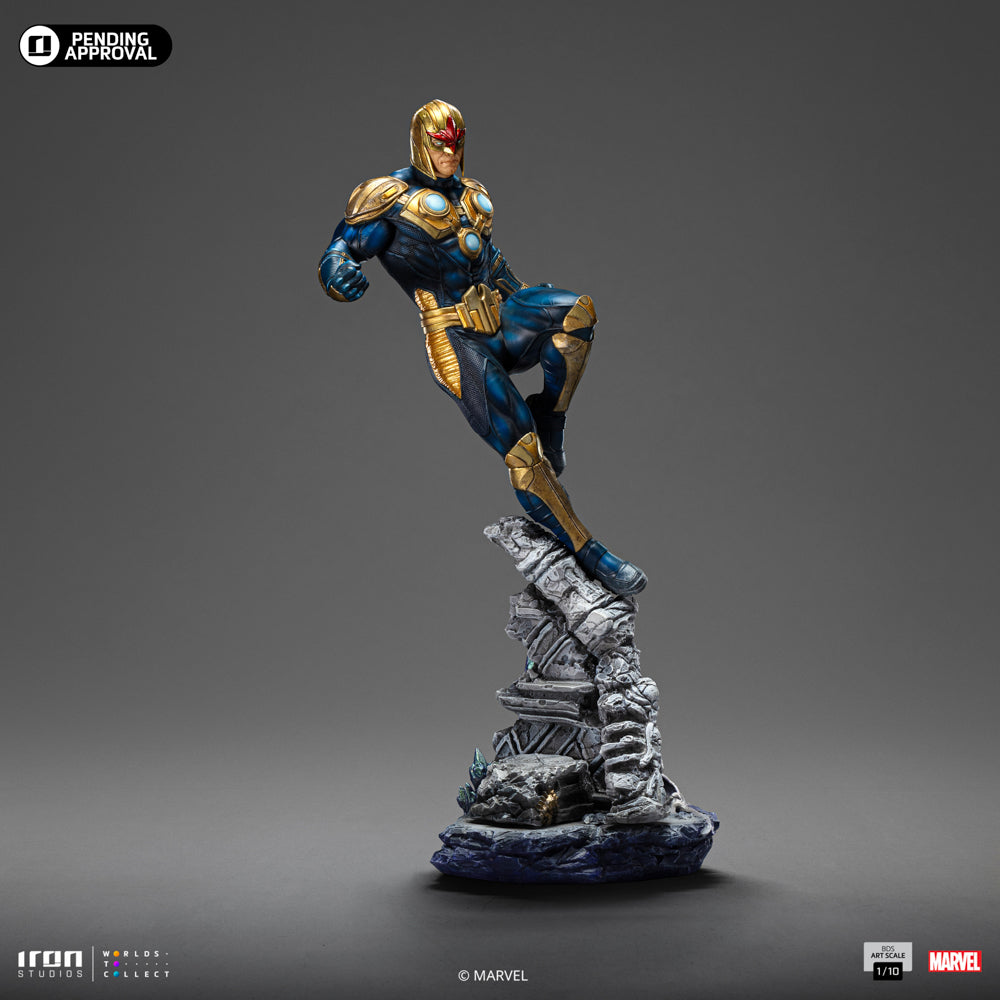 Estátua Nova - Infinity Gauntlet Diorama - Marvel - BDS Art Scale 1/10 - Iron Studios