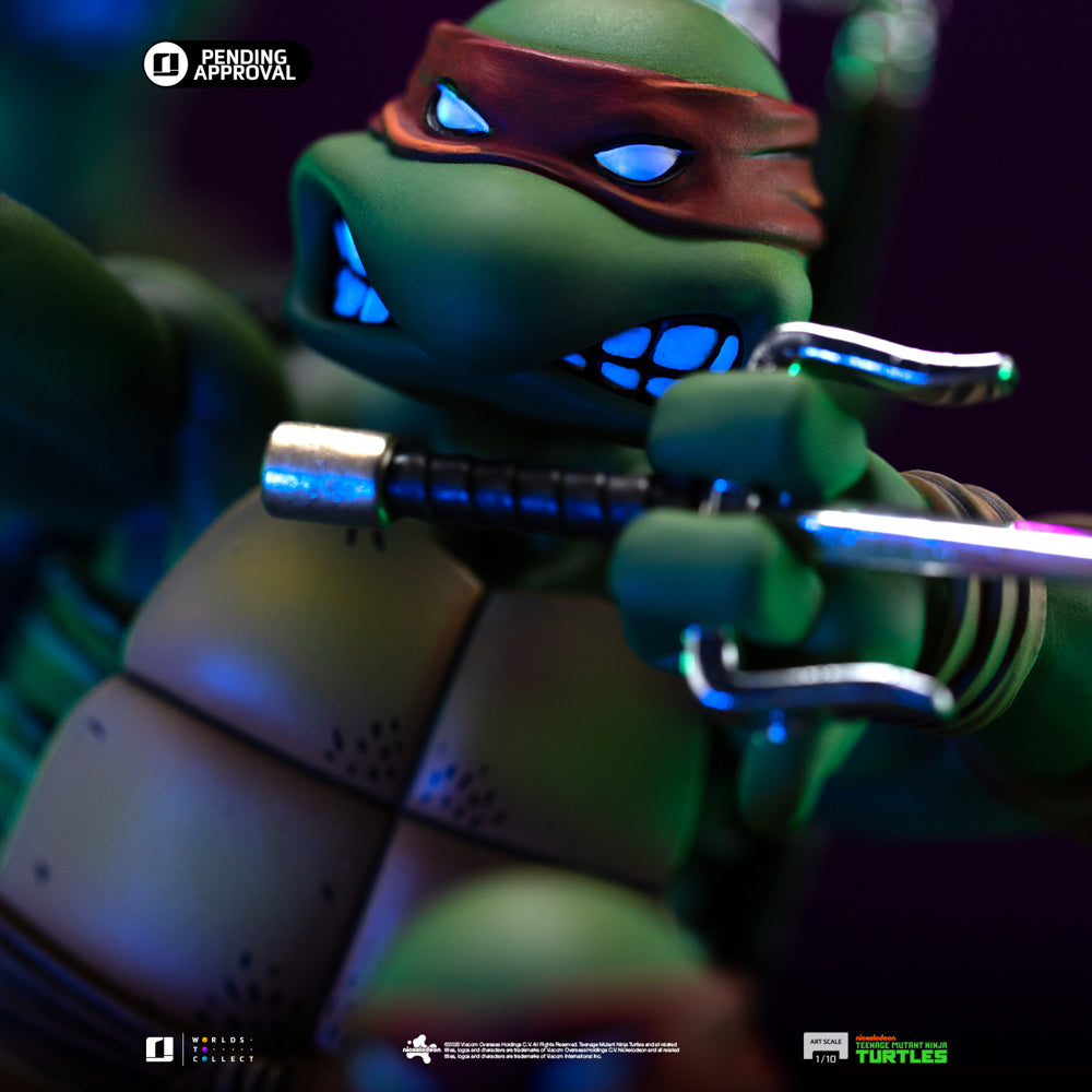 Voucher Pré Venda - Estátua  TMNT 1st Cover Set - Teenage Mutant Ninja Turtles - Art Scale 1/10 - Iron Studios