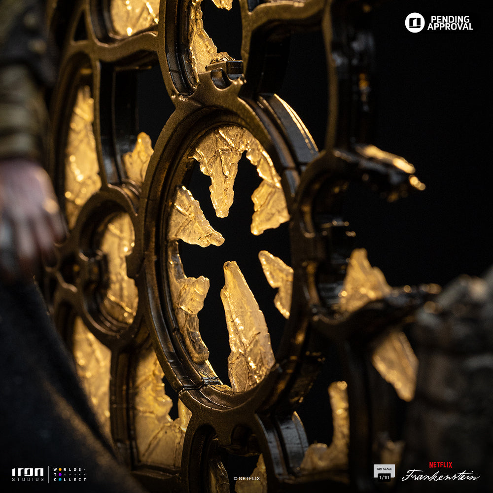 Voucher Pré-venda - Estátua Frankenstein's Monster - Guillermo Del Toro's Frankenstein - Art Scale 1/10 - Iron Studios