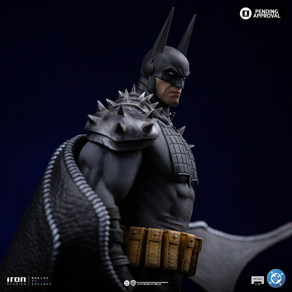 Voucher Pré-venda - Estátua Batman Absolute – DC Comics – Art Scale 1/10 – Iron Studios