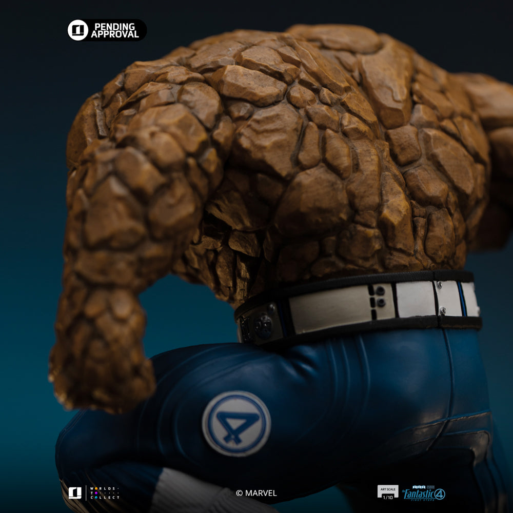 Voucher Pré Venda - Estátua  The Thing (Exclusive Version) - Fantastic Four - Art Scale 1/10 - Iron Studios