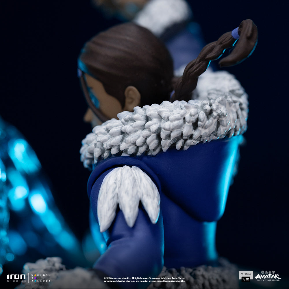 Voucher Pré-Venda - Estátua Katara - Avatar: The Last Airbender - Art Scale 1/10 - Iron Studios