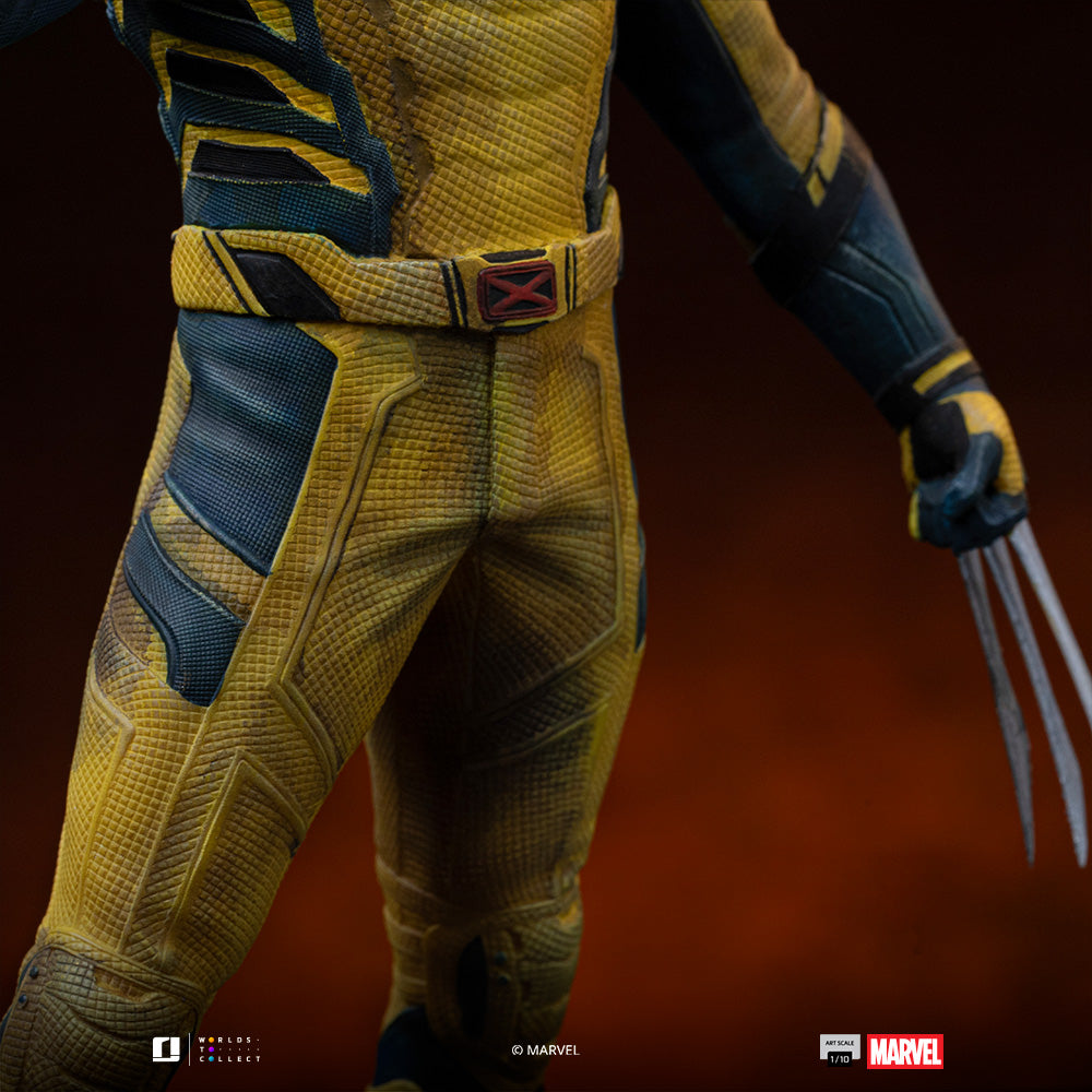 Estátua Wolverine - Deadpool & Wolverine - Art Scale 1/10 - Iron Studios