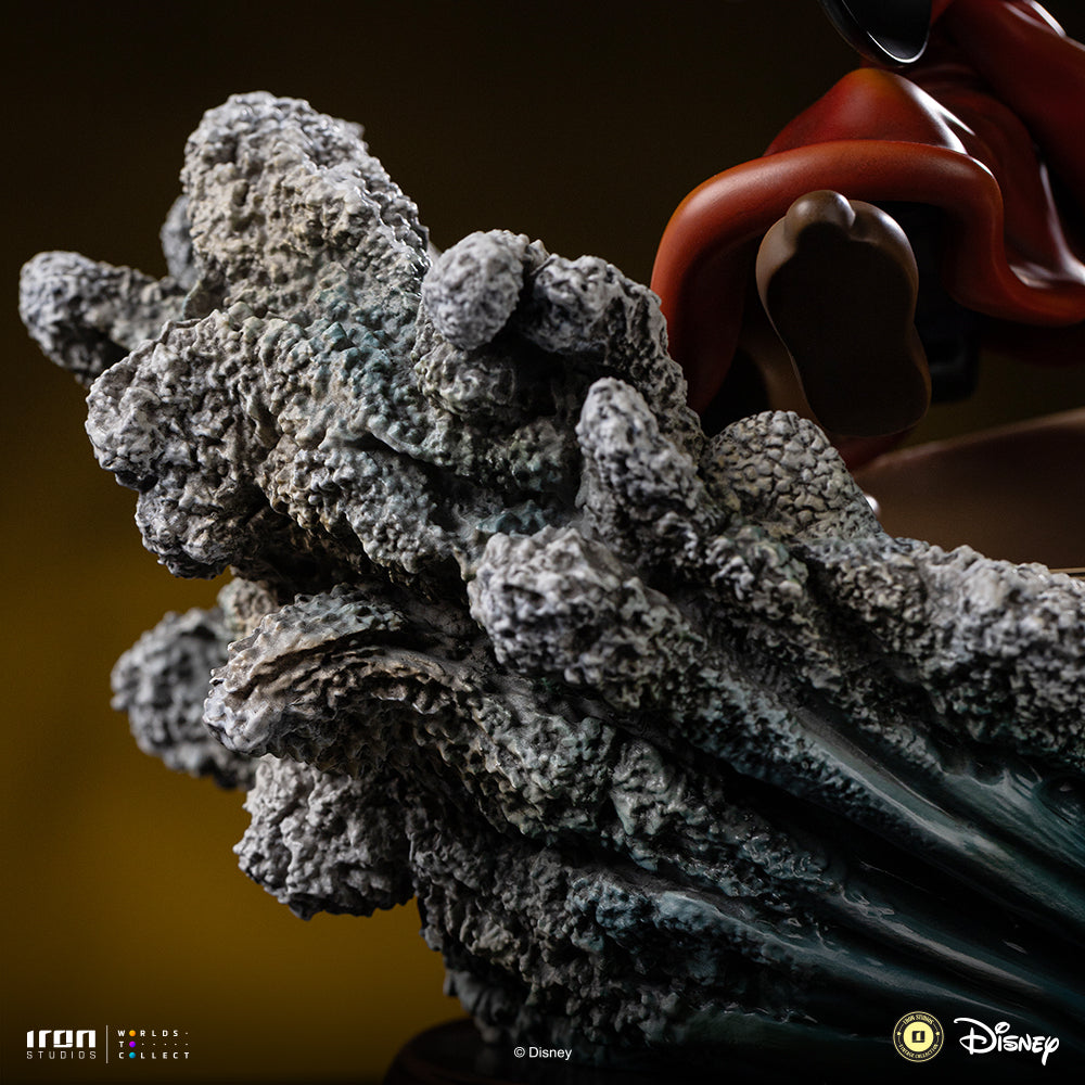 Voucher Pré Venda - Estátua Sorcerer Mickey - Disney Classics - Vintage Collection - Iron Studios