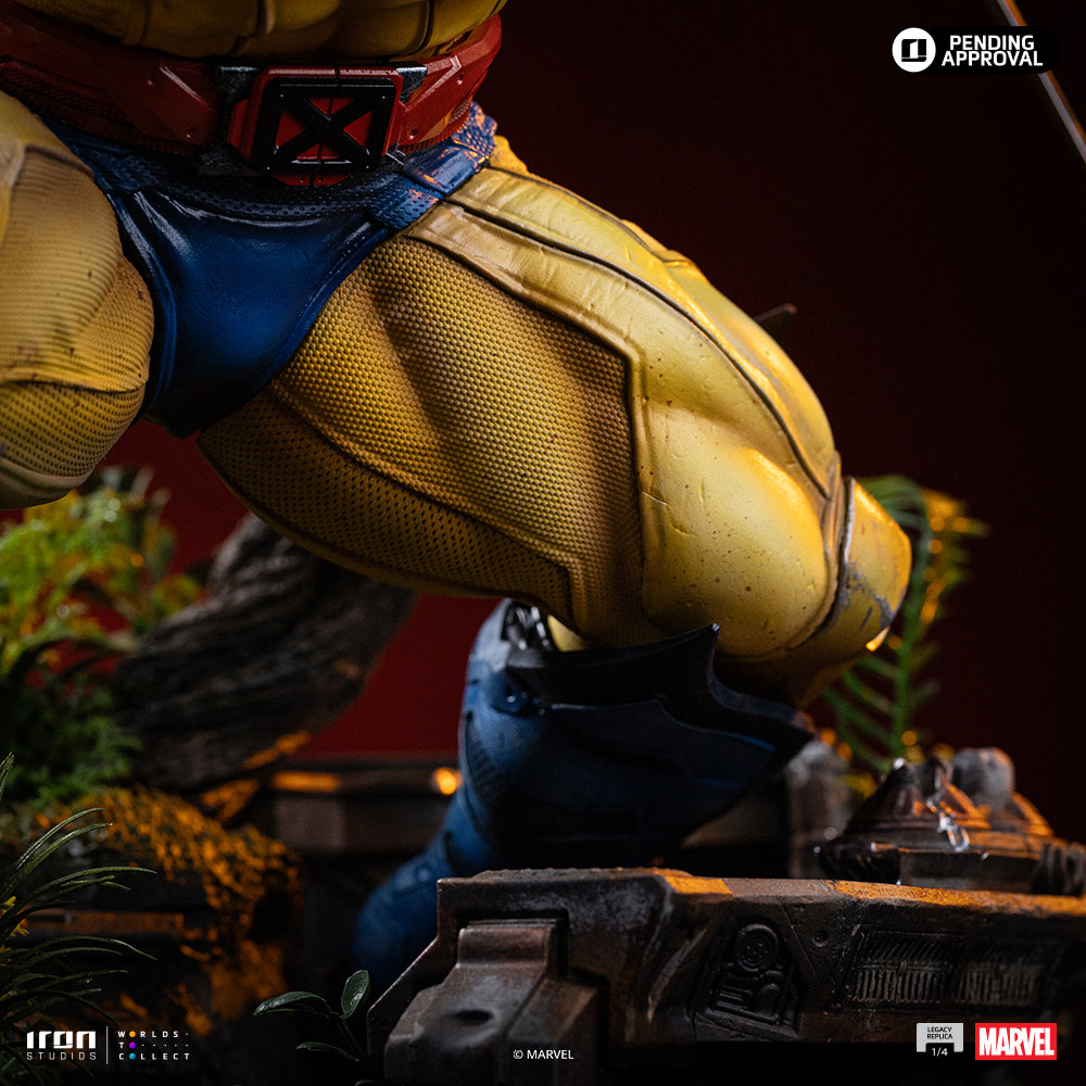 Voucher Pré-venda - Estátua Wolverine – Marvel Comics - Legacy Replica 1/4 – Iron Studios