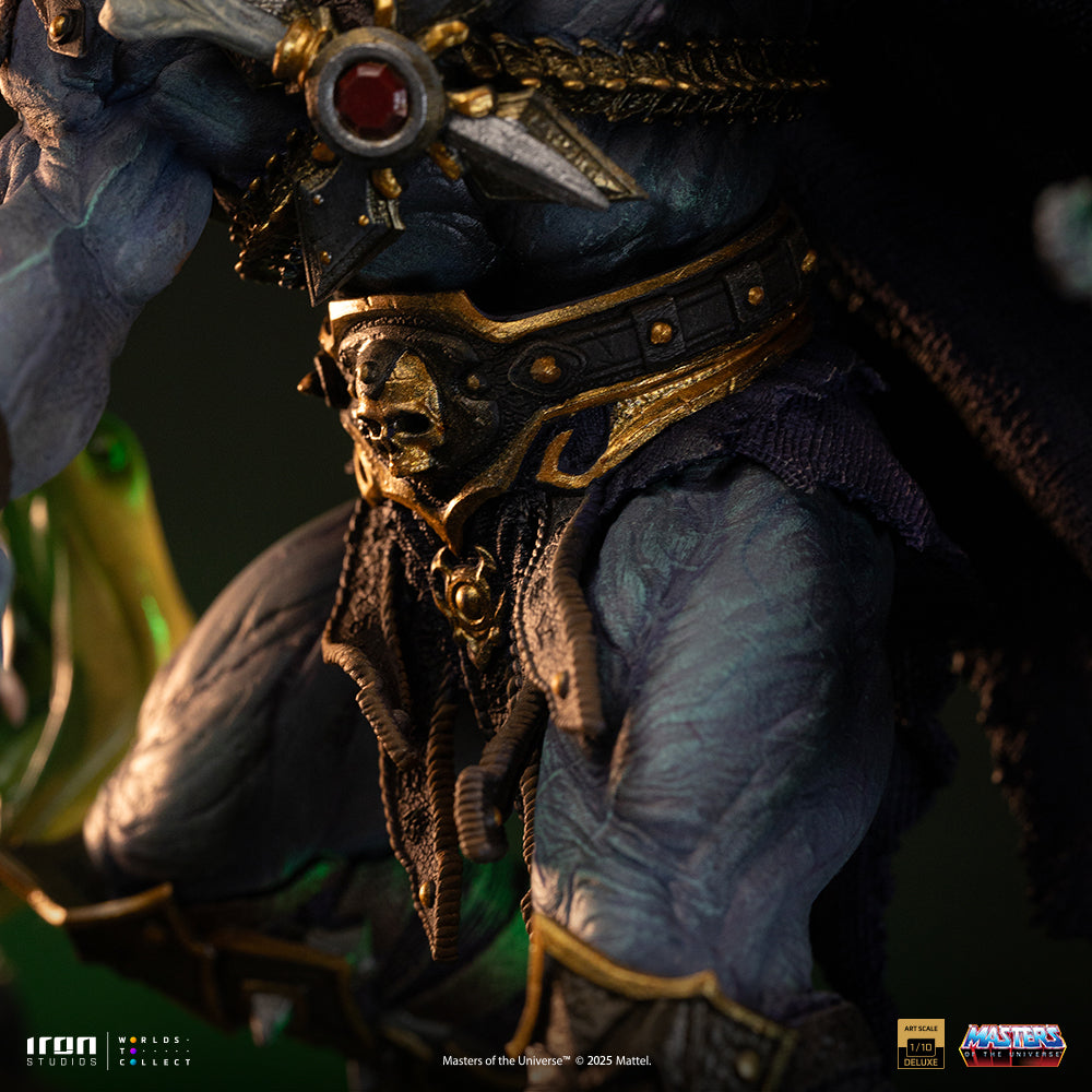 Estátua Esqueleto Unleashed - He-Man e os Mestres do Universo - Art Scale 1/10 - Iron Studios