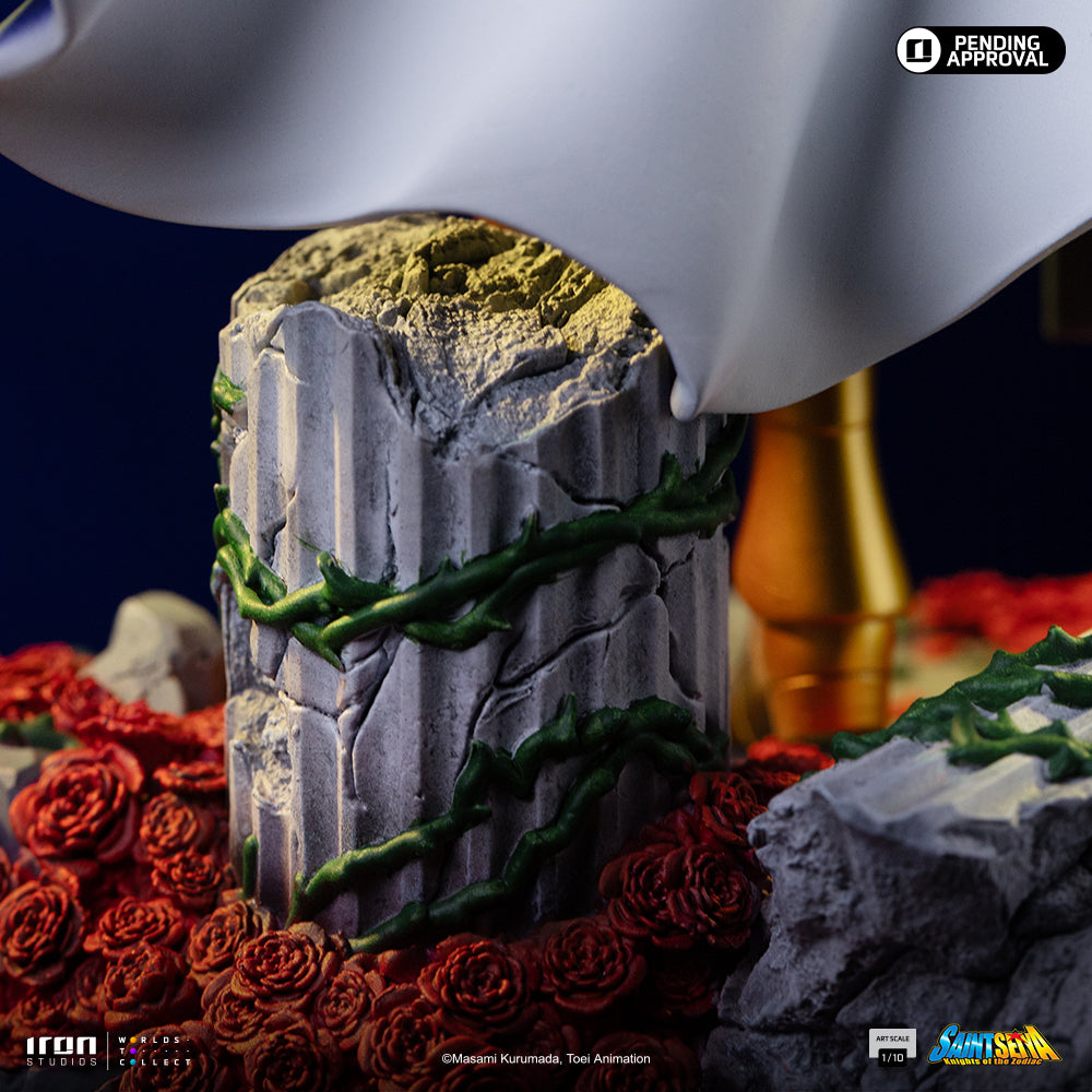 Voucher Pré-venda - Estátua Afrodite de Peixes – Os Cavaleiros do Zodíaco – Art Scale 1/10 – Iron Studios