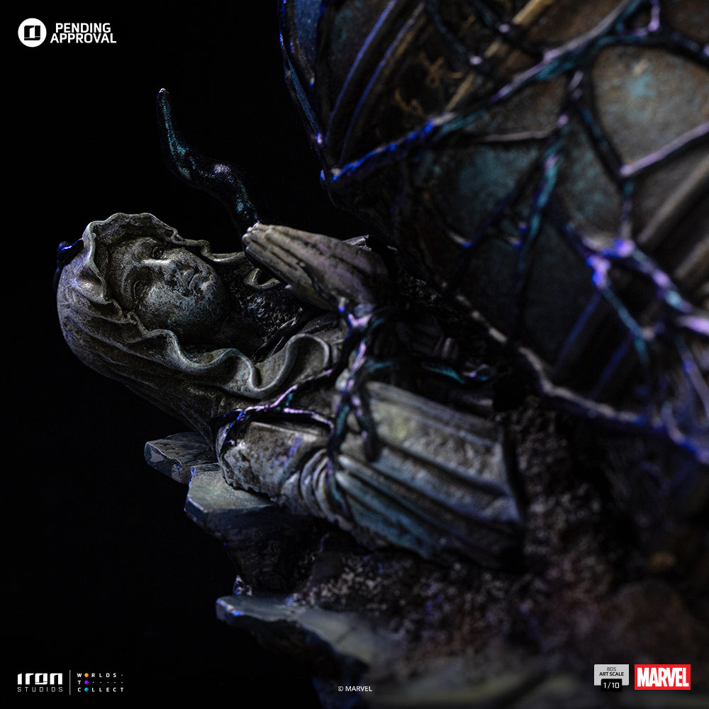 Voucher Pré-Venda - Estátua Spider-Man Black Costume - Marvel Comics Series 7 - Art Scale 1/10 - Iron Studios
