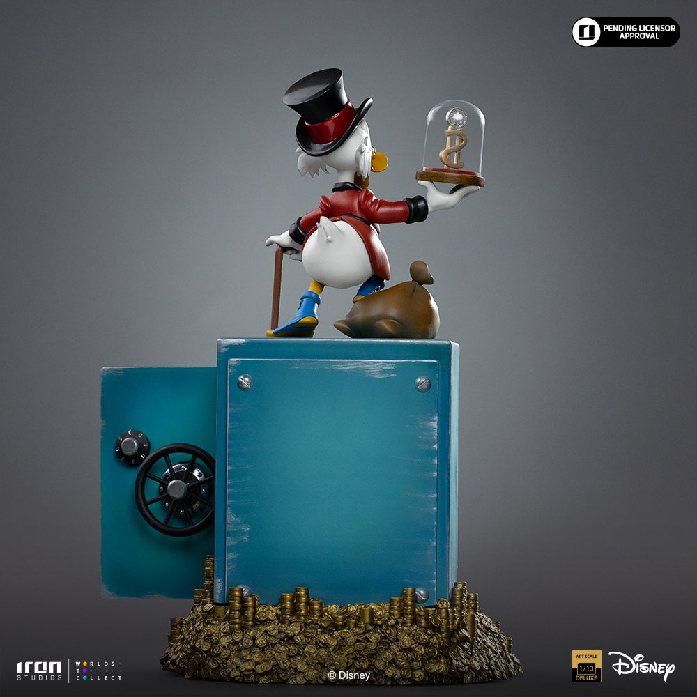 Voucher Pré-venda - Estátua Uncle Scrooge Mcduck and Nephews - Duck Tales - Art Scale 1/10 - Iron Studios