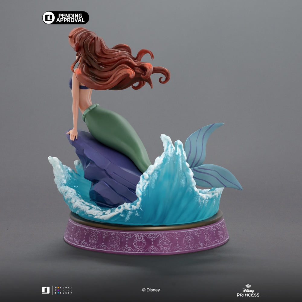 Estátua Ariel - Disney's Princess - Iron Studios