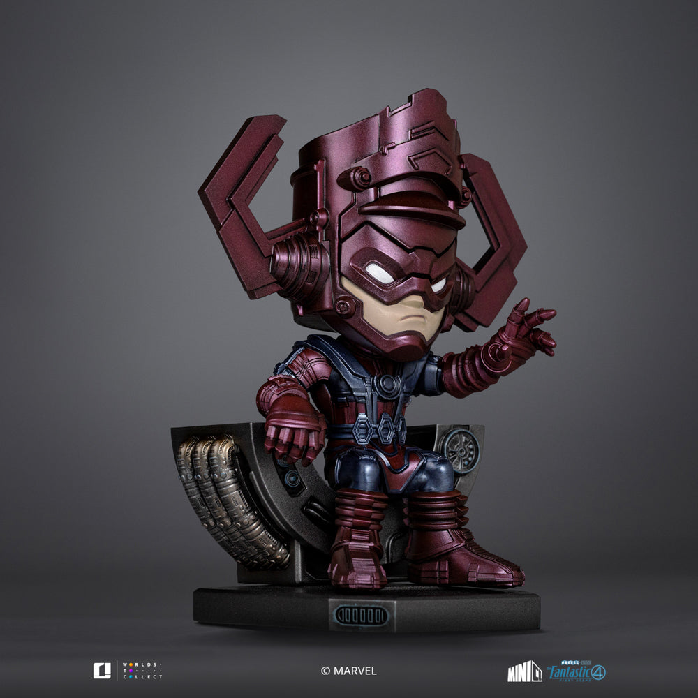 Voucher Pré Venda - Estátua Galactus - Quarteto Fantástico - Minico - Iron Studios