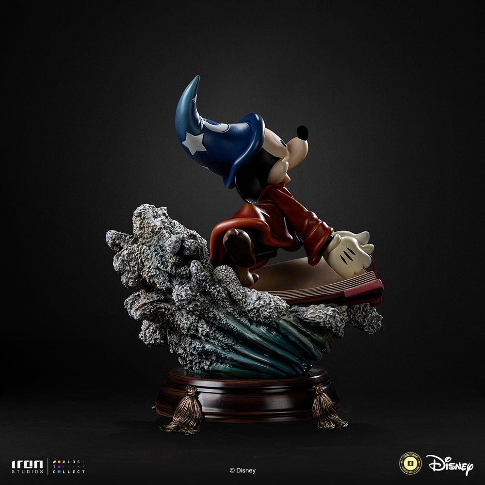 Voucher Pré Venda - Estátua Sorcerer Mickey - Disney Classics - Vintage Collection - Iron Studios