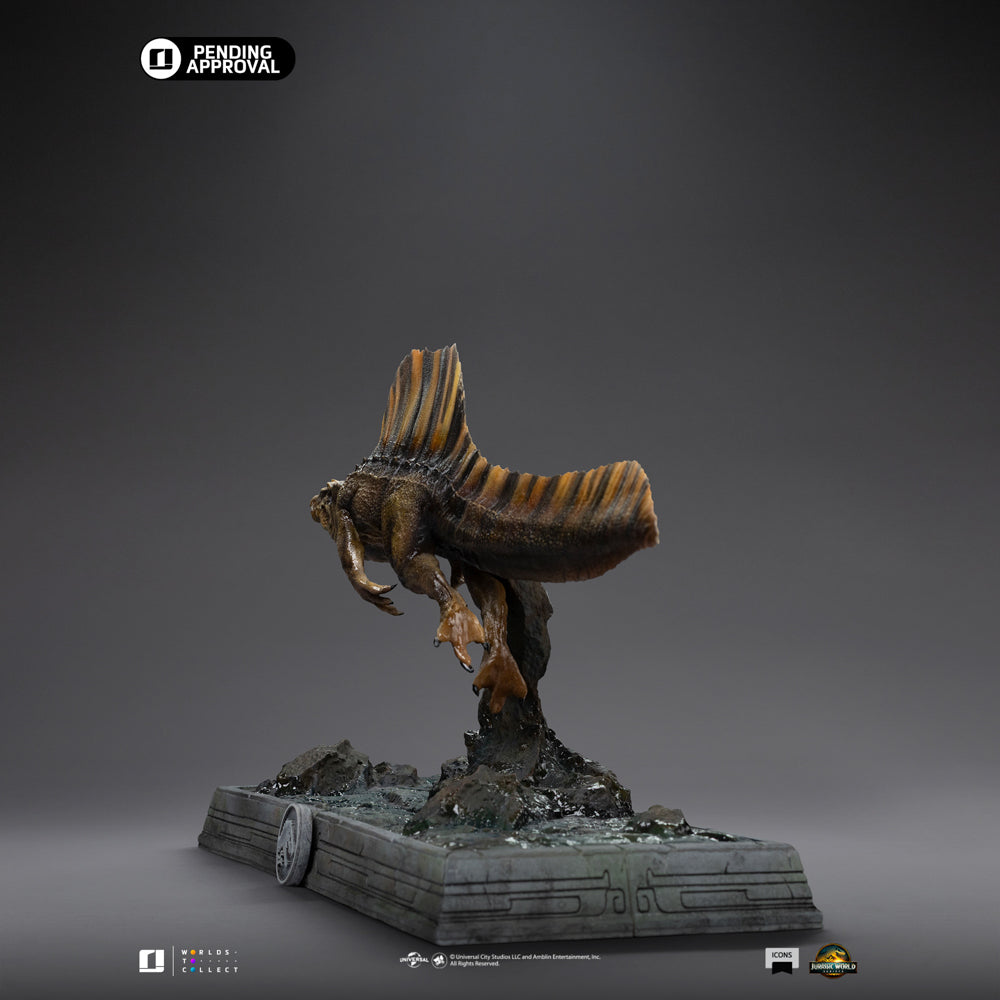 Voucher Pré Venda - Estátua  Spinosaurus - Jurassic World: Rebirth - Icons - Iron Studios