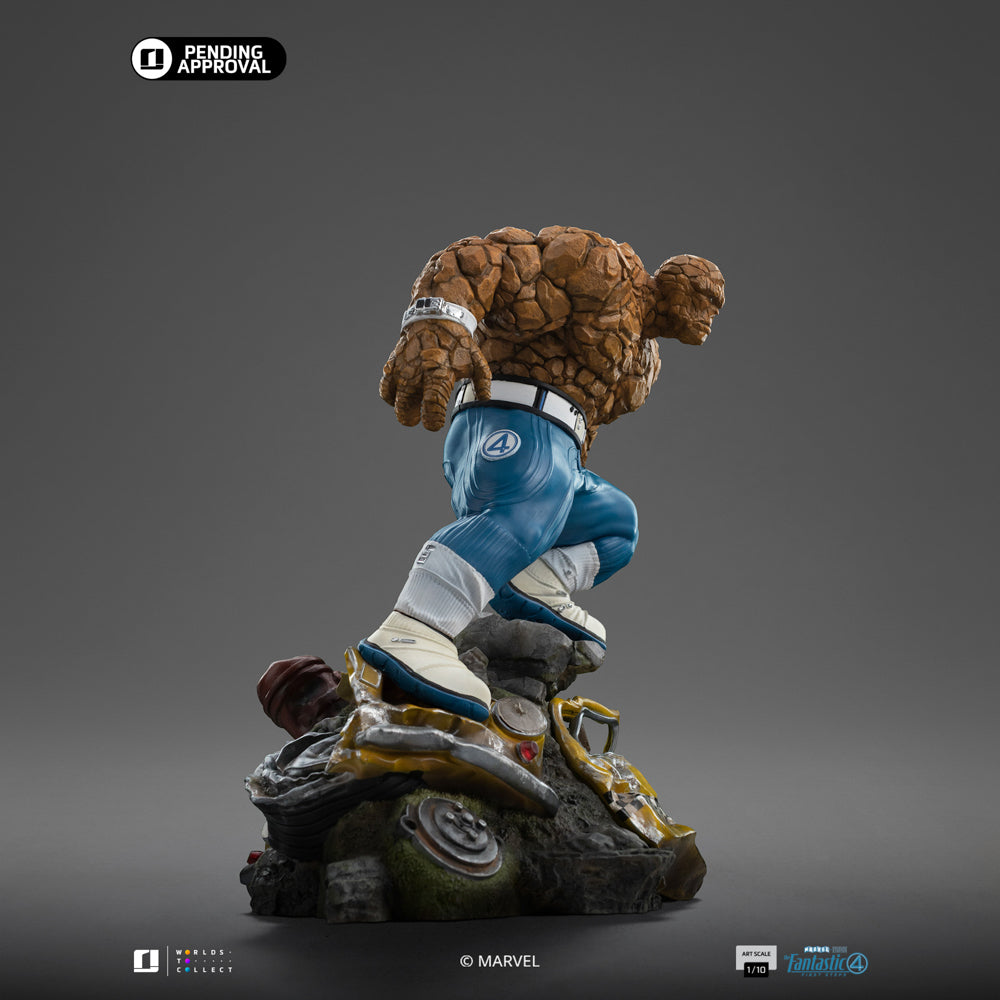 Voucher Pré Venda - Estátua  The Thing (Exclusive Version) - Fantastic Four - Art Scale 1/10 - Iron Studios