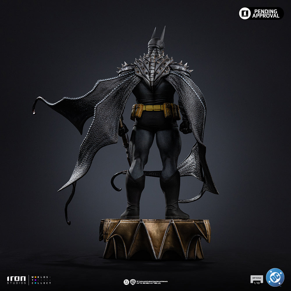 Voucher Pré-venda - Estátua Batman Absolute – DC Comics – Art Scale 1/10 – Iron Studios