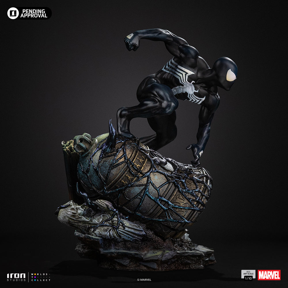 Voucher Pré-Venda - Estátua Spider-Man Black Costume - Marvel Comics Series 7 - Art Scale 1/10 - Iron Studios