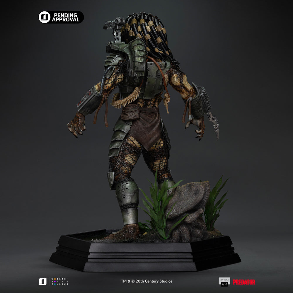 Voucher Pré Venda - Estátua  Jungle Hunter - Predator - Art Scale 1/10 - Iron Studios