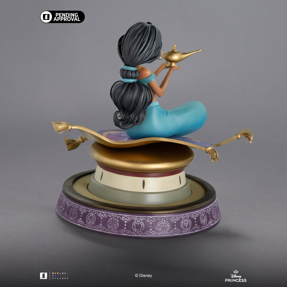 Voucher Pré Venda - Estátua  Jasmine - Disney's Princess - Iron Studios