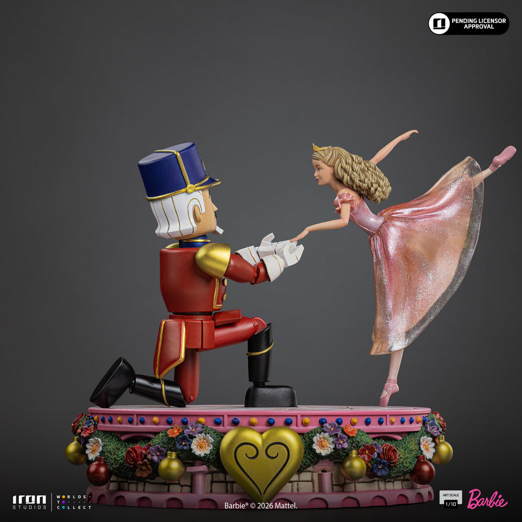 Pré-Venda Barbie Nutcracker (25th Anniversary) - Barbie - Deluxe Art Scale 1/10 - Iron Studios