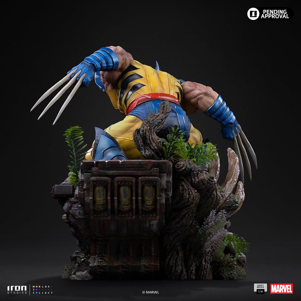 Voucher Pré-venda - Estátua Wolverine – Marvel Comics - Legacy Replica 1/4 – Iron Studios