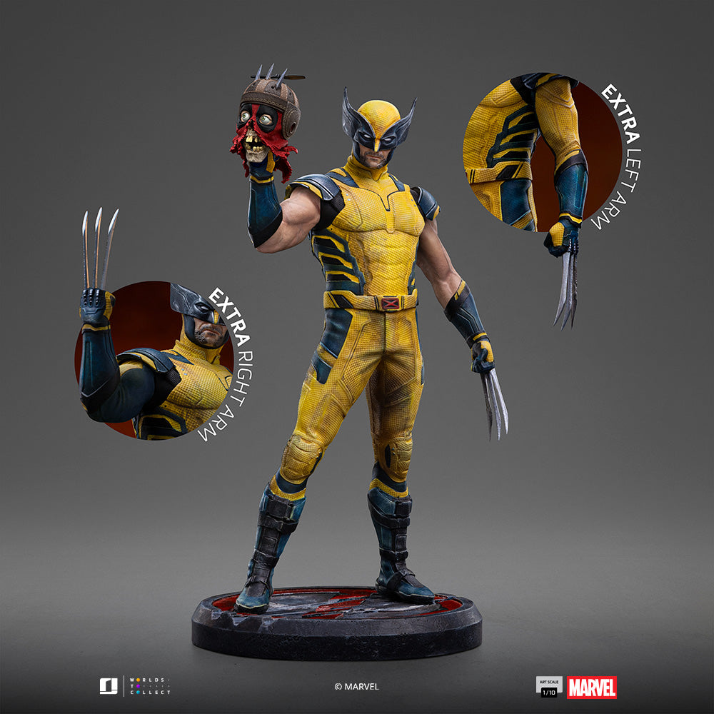 Estátua Wolverine - Deadpool & Wolverine - Art Scale 1/10 - Iron Studios