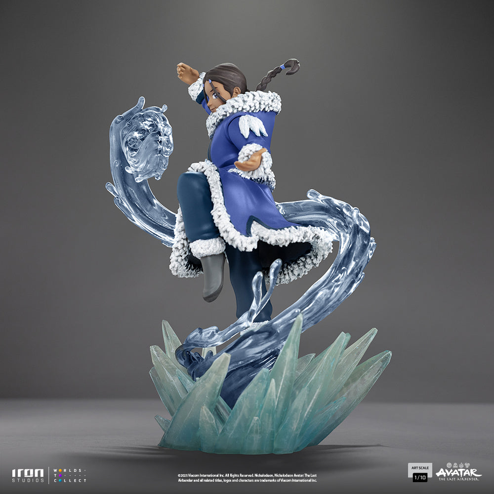 Voucher Pré-Venda - Estátua Katara - Avatar: The Last Airbender - Art Scale 1/10 - Iron Studios