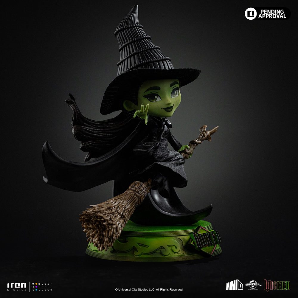 Pré-venda - Estátua Elphaba – Wicked – MiniCo – Iron Studios