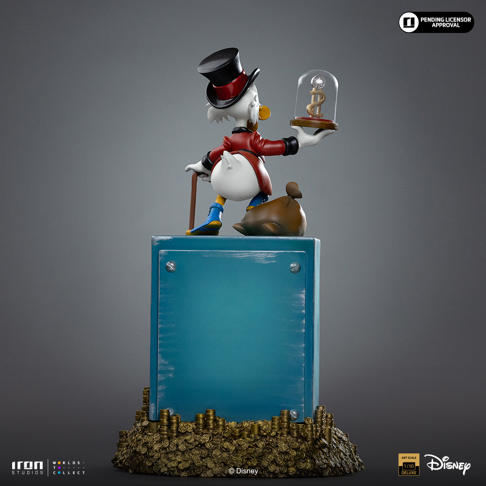 Voucher Pré-venda - Estátua Uncle Scrooge Mcduck and Nephews - Duck Tales - Art Scale 1/10 - Iron Studios