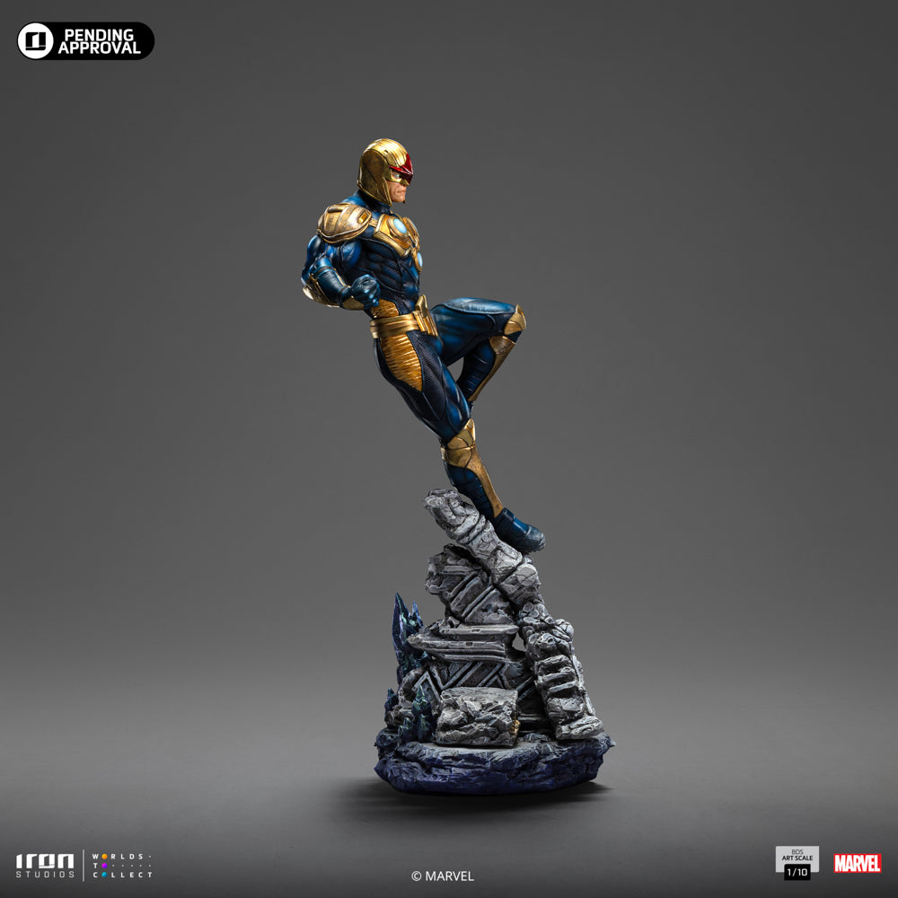Estátua Nova - Infinity Gauntlet Diorama - Marvel - BDS Art Scale 1/10 - Iron Studios
